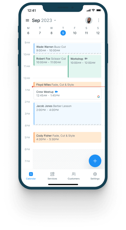 theCut #1 Barber Booking App